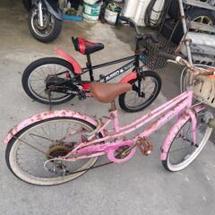 自転車の画像