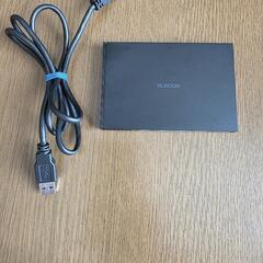 名取市or南相馬市　エレコム ポータブルSSD 500GB ESD-EJ0500GBKの画像