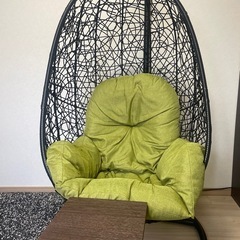 【自宅内利用】ハンキングチェアの画像