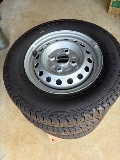 タイヤホイールセット4本