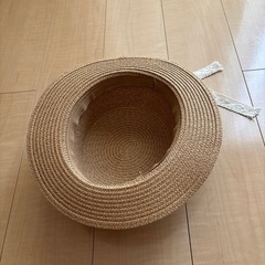 【新品】麦わら帽子頭周り54-56cmの画像