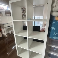 IKEA カラックス　4×2段