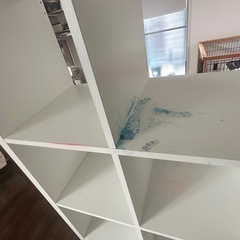 IKEA カラックス　4×2段の画像
