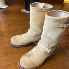 AVIREXエンジニアブーツの画像