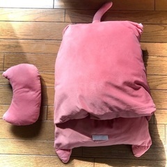 【中古(ほぼ未使用)】猫様用お布団セットの画像
