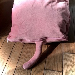 【中古(ほぼ未使用)】猫様用お布団セットの画像