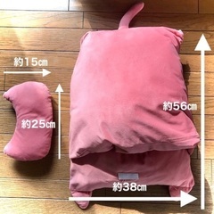 【中古(ほぼ未使用)】猫様用お布団セット