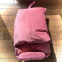 【中古(ほぼ未使用)】猫様用お布団セットの画像