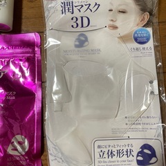 新品未開封 MITOMO フェイシャルパック36×7 潤マスク3D デオナチュレ ソフトストーンW 制汗剤の画像