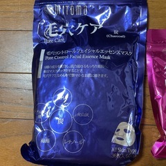 新品未開封 MITOMO フェイシャルパック36×7 潤マスク3D デオナチュレ ソフトストーンW 制汗剤の画像