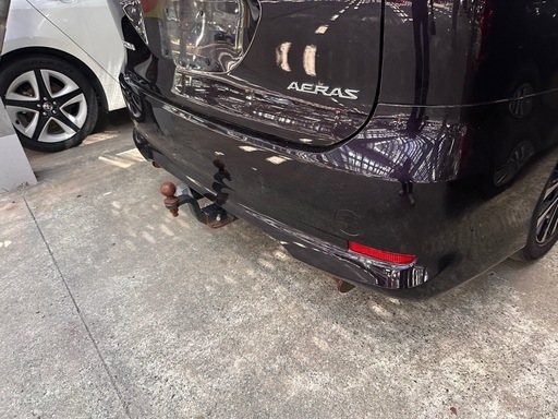 ACR50エスティマについていたヒッチメンバーです。  金額は15,000円、東京都江戸川区から  手渡しでお願いいたします。