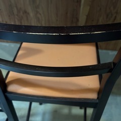 カウンターチェア　2脚セットの画像