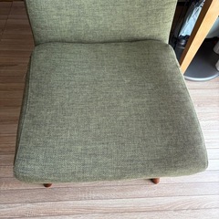 カフェテーブルと椅子　セット　家具の画像