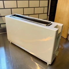 ツインバード　2枚焼きポップアップトースターの画像