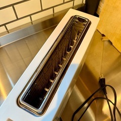 ツインバード　2枚焼きポップアップトースターの画像