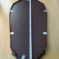 壁掛けミラーの画像