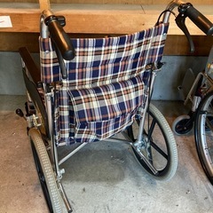売約済！　介助用車椅子の画像