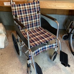 売約済！　介助用車椅子