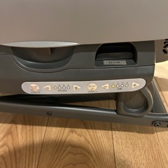 コンビ　ネムリラベビーベッドの画像