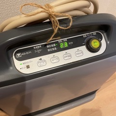 ガスファンヒーターの画像