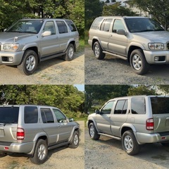 日産 テラノ ディーゼルターボ R3m-R TR50 ZD30 格安売切 超最終 機関良好 4駆 4WD 軽油 ハイラックスサーフ プラド パジェロ ダットラ の画像