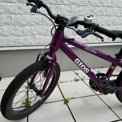 《限界価格》子ども用　自転車　GIOS（ジオス）18インチの画像