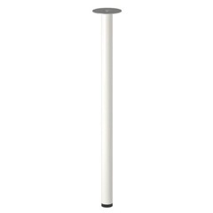 IKEA デスク脚　ADILSの画像