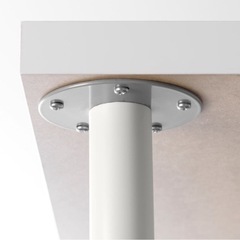 IKEA デスク脚　ADILSの画像
