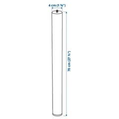 IKEA デスク脚　ADILSの画像