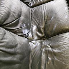 カウチソファ、テーブルの画像