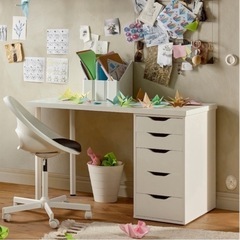 IKEA デスク脚　ADILSの画像