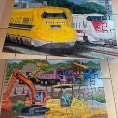 値下げしました！公文  ジグソーパズル 6つセットの画像