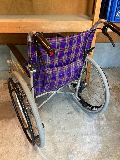 自走用車椅子