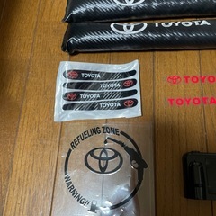 新品未使用 トヨタ 外装内装 アクセサリーの画像