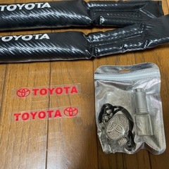 新品未使用 トヨタ 外装内装 アクセサリーの画像