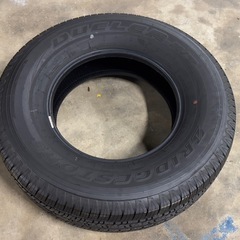 福島県 国内入手不可 ブリヂストン デューラー H/T 685 255/70R16 激レア 逆輸入タイヤ 5本 ブリジストン パジェロ プラド ハイラックス バリ山の画像