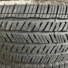 福島県 国内入手不可 ブリヂストン デューラー H/T 685 255/70R16 激レア 逆輸入タイヤ 5本 ブリジストン パジェロ プラド ハイラックス バリ山の画像