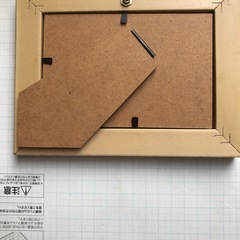 ミニ額縁　写真立て　フォトスタンド　インテリア　使用済みの画像