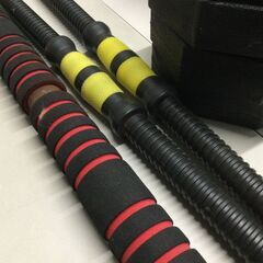 バーベルにもなる ダンベル　計２０キロの画像