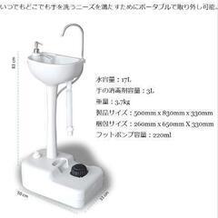 ポータブルシンク

の画像