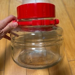 果実酒ビン　耐熱ガラス保存容器の画像
