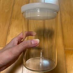 果実酒ビン　耐熱ガラス保存容器の画像