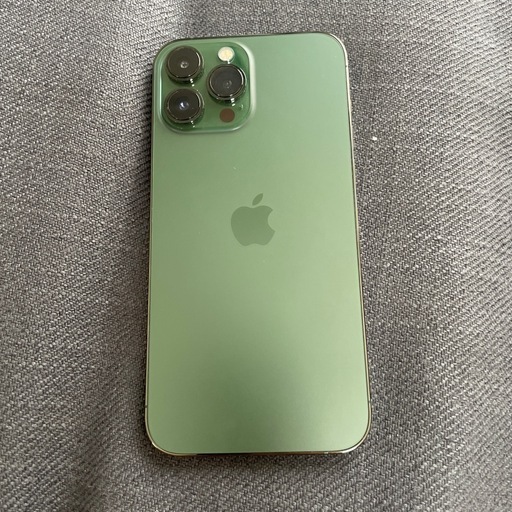 Apple iPhone 13 Pro Maxグリーン 本体