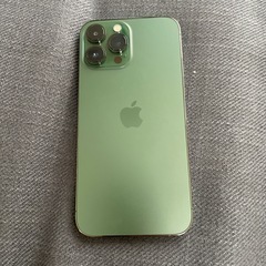 Apple iPhone 13 Pro Maxグリーン 本体の画像