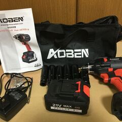 【郵送不可】AOBEN　電動インパクトレンチ　21V　AB7335の画像