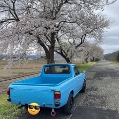 ニッサン サニトラ サニートラック 昭和55年の画像
