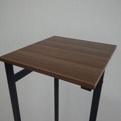 ハンガーラック（ブラック）【小金井市民限定】（小金井市再生家具）品番：07-01-01 ※新規優先の画像