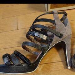 美品　ディーゼル　ハイヒール　サイズ36の画像