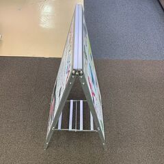 「中古アルミA型サイン 1台￥2.500」の画像