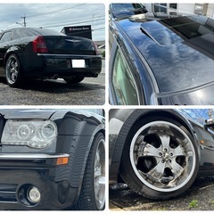 7/10まで　V8左ハン！サンルーフ！美車！ 5.7L HEMI クライスラー　300c の画像